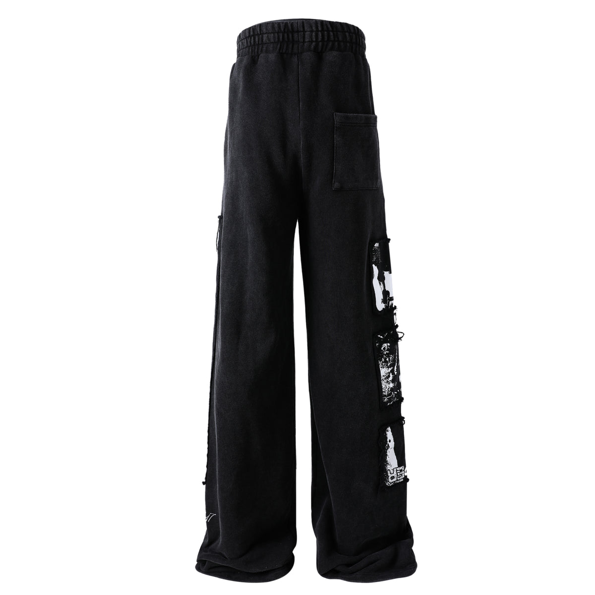 NO WEAPON FORMED PANTS