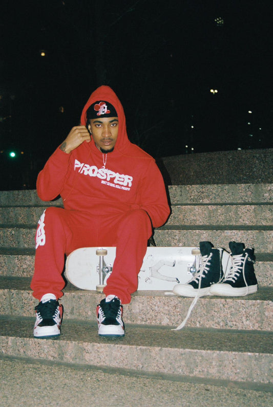 RED PROSPER *HOODIE ONLY*