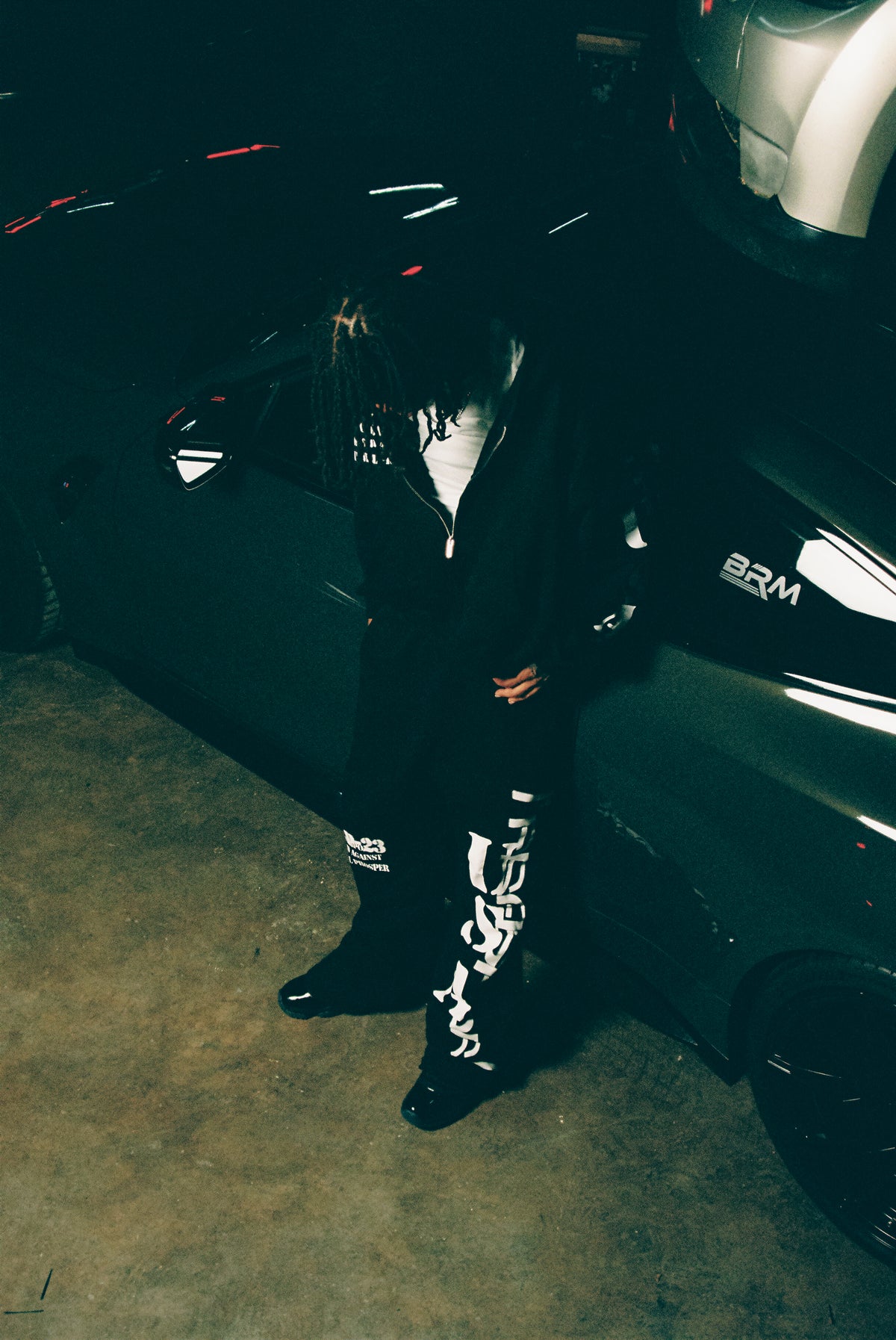 P-23 SWEATPANTS BLACK