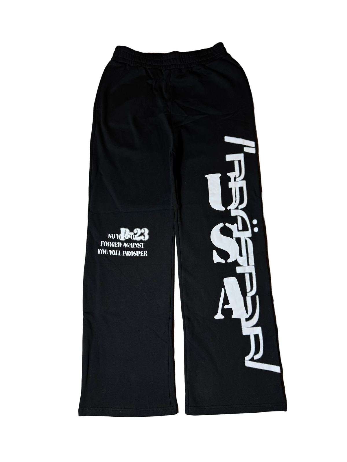 P-23 SWEATPANTS BLACK