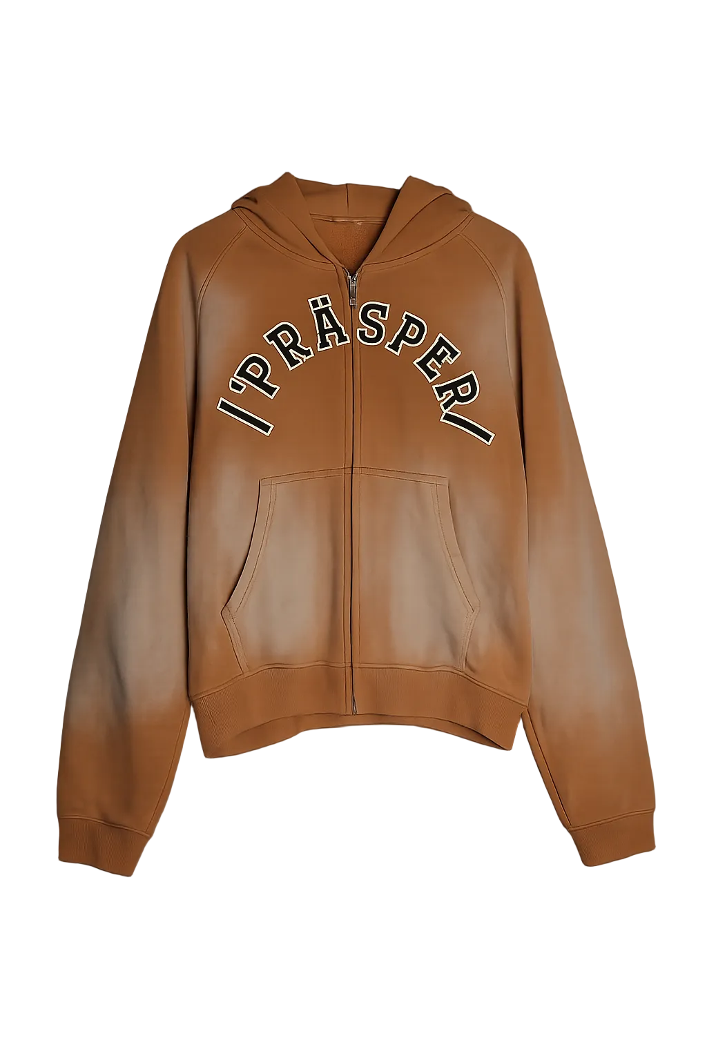 Monarch zip up